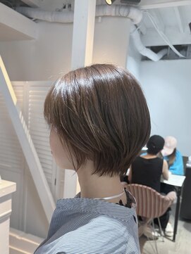 ルミ 上大岡店(Lumi) 小顔ショート/大人ショート/後れ毛ショート