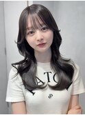 韓国レイヤーウェーブヘア髪質改善ワンホン銀座