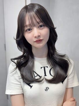 ビューレイギンザ(VIEW LEI GINZA) 韓国レイヤーウェーブヘア髪質改善ワンホン銀座