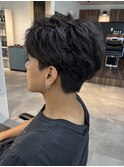 フェザーショート/フェザーパーマ/メンズパーマ/千葉駅/保立大翔