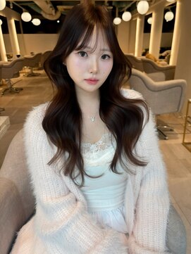 マインバイアフロートギンザ(MYNE by AFLOAT GINZA) レイヤーカット/顔周りカット/