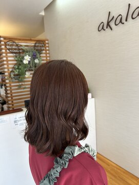 アカラ ヘアー akala hair セミディ