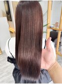 髪質改善トリートメントで艶髪に◎
