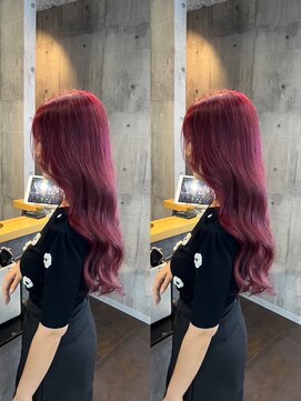 アエラバイトゥルークリエイション(AERA by True Creation) カラー/カット/髪質改善/ダブルカラー/トリートメント/春日部