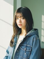 コトナ 越谷店&nbsp;忙しい40代にも人気！越谷の時短セミロング×ヘーゼルグレージュ