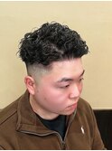 極道パーマ