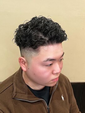 ヒロギンザ 名古屋本店(HIRO GINZA) 極道パーマ