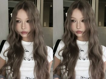 UNIS /韓国エクステ/羽エクステ/髪質改善   