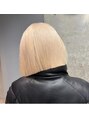 ベル バイ マグ 諏訪店(belle by Mag) 繊細なブリーチ技術で綺麗なハイトーンカラーをご提供します。