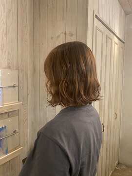 エイミーバイアフロート(amie by afloat) 波巻きボブ