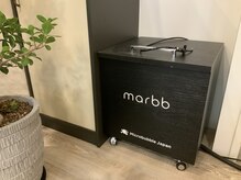 ハプティック(HAPTIC)の雰囲気（癒しのシャンプーブース☆マーブシャンプー完備!）