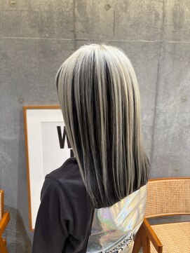 ニカ 溝の口(NICA) ホワイトカラー/アンブレラカラー/髪質改善/溝の口