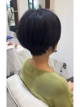 モアナヘア(moana hair) くびれショートボブ