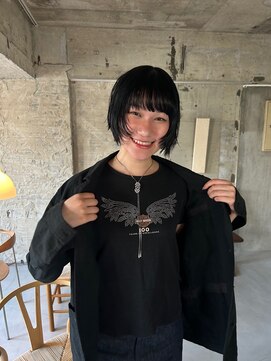 オルター(Alter) shaggy bob