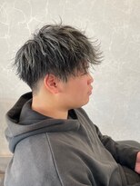 メンズ グレネイド(MENS GRENADE)&nbsp;メンズカット/メッシュ/パーマ風/メンズグレネイド