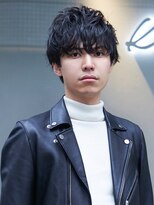 カインド 南青山(hair&make up KIND) 無造作マッシュ 大人 ビジネスマン 30代メンズヘア 外苑前 東京