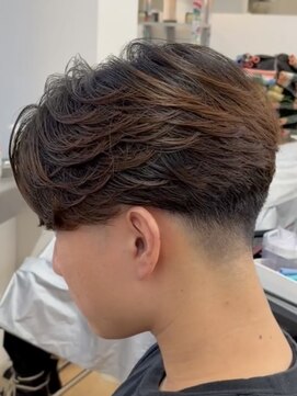 ビカム 名駅(become) 外国人風ニュアンスセンターパート