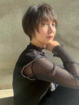 テン ディー(TEN D) おしゃカジュショートヘア