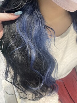 フレーム なんば店(FRAME) ◎インナーブルー