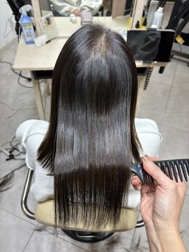 髪質改善矯正