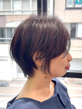 ルアン 大分駅店(ruen) 大分ショート/可愛いショート/大人ショート/髪質改善