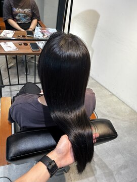 ネクストハラジュク(NEXT HARAJUKU) 盛れるうるツヤ、ブリーチ縮毛矯正