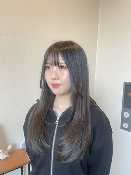 艶髪レイヤーカット