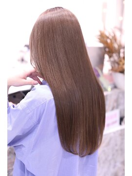 【MONA】髪質改善/艶カラー/トリートメント/透明感カラー