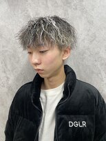 ダズルヘアーエイチ(DAZZLE hair H)&nbsp;ツイストホワイトハイライト