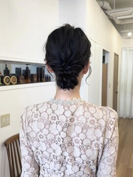 シファ(sifa) シニヨンスタイル