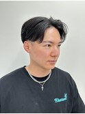 【寺本】爽やかメンズヘアセンターパート