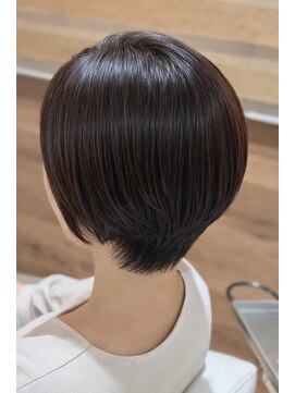 ヘアアンドネイルイミュン(Hair&Nail immune) ツヤカラー30代40代50代60代髪質改善白髪染めハイライト藤沢
