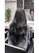 エン 四街道店(en)&nbsp;アイスグレージュ×レイヤーカット［韓国/四街道/長橋］