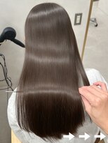 スラッシュアイボリー 姫路駅西店(SLASHivory) 縮毛矯正アフター♪