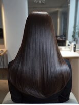 リジェール 鶴舞店&nbsp;レイヤーロング/ハッシュカット/シルキーベージュ/鶴舞/髪質改