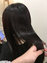 グラウンド 黒笹店(ground)&nbsp;レッドストレートヘア