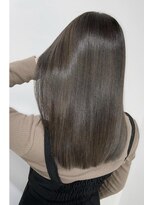 ユーナゴヤ(u nagoya)&nbsp;オリーブアッシュ×髪質改善トリートメント