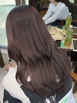 フォルテロゼ 横浜(FORTE rose)&nbsp;ほんのりピンクが大人可愛い！ブリーチなしダブルカラー