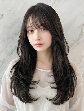 ブロック(BLOCK) レイヤーカット/レイヤーロング