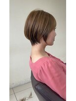 ハピネス 西大寺店(Happiness)&nbsp;【20代・30代奈良】まとまり艶ショートボブ/髪質改善／うるは