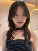 レイヤーカット/ハッシュカット/髪質改善/縮毛矯正/横浜