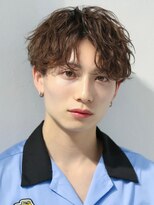 オーシャントーキョー 仙台(OCEAN TOKYO)&nbsp;波巻きメンズシャドウスパイラルセンターパート仙台