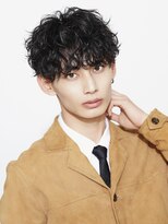 レガシー(REGASEA)&nbsp;直毛の方でも動かせる◎波巻きパーマ 波巻きスパイラル メンズ