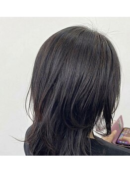 e-kam【エカム】【４月28日OPEN（予定）】の写真/天然成分配合"ハイビスカスオイル"使用◎当店こだわりの極上艶髪を実現◇髪質改善メニューも多数あり◇