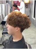 カラーパーマ/メンズサロン/メンズパーマ/相模大野/町田/眉毛