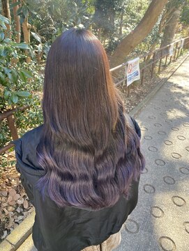 タミーズ 金山(Tummy's) グラデーションラベンダーカラー