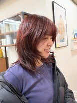 バブルス 溝の口(BUBBLES)&nbsp;レイヤースタイル/ブリックレッド【BUBBLES溝の口】