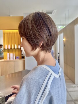 エコール(EcorE) 似合わせショートボブ