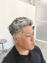 ドラマヘアー(dorama hair) 極道パーマ