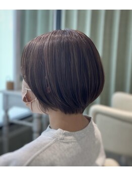 ワンズ ビューティー(ONE'S beauty)の写真/骨格に合わせたカット技術で人気の似合わせスタイルへ＊再現性の高い貴方だけのショートスタイルをご提案！
